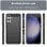Max Power Digital Funda Fibra De Carbono Para Móvil Samsung Galaxy S24 Antigolpes Silicona Negra