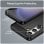 Max Power Digital Funda Fibra De Carbono Para Móvil Samsung Galaxy S24 Antigolpes Silicona Negra
