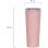 Flamingueo Gobelet Thermique Rose Inox Boissons Froides 24h et Chaudes 10h Capacité 0,8l