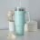 Flamingueo Vaso Térmico Azul Acero Inoxidable Bebidas Frías 24h Y Calientes 10h Capacidad 1.18l