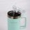 Flamingueo Vaso Térmico Azul Acero Inoxidable Bebidas Frías 24h Y Calientes 10h Capacidad 1.18l