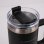 Flamingueo Vaso Térmico Negro Acero Inoxidable Bebidas Frías 24h Y Calientes 10h Capacidad 1.18l