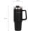 Flamingueo Vaso Térmico Negro Acero Inoxidable Bebidas Frías 24h Y Calientes 10h Capacidad 1.18l