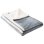 Couverture Électrique Innovagoods Heklet Blanc Gris 130 X 180 Cm 160 W