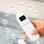 Couverture Électrique Innovagoods Heklet Blanc Gris 130 X 180 Cm 160 W