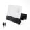 Innovagoods Screenier Amplificador de Pantalla para Móviles con Altavoz Recargable