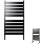 Porte-serviettes électrique Innovagoods Towarall sur pied ou mural 10 barres