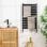 Porte-serviettes électrique Innovagoods Towarall sur pied ou mural 10 barres