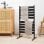 Porte-serviettes électrique Innovagoods Towarall sur pied ou mural 10 barres