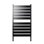 Porte-serviettes électrique Innovagoods Towarall sur pied ou mural 10 barres
