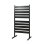 Porte-serviettes électrique Innovagoods Towarall sur pied ou mural 10 barres
