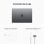 Apple Macbook Air Apple M2/16GB/1 TB SSD/GPU Deca Core/13.6" 35W Gris Espacial