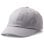 Baseball Cap Cricut Grau Unisex Einheitsgröße Polyester Baumwolle