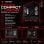 Tempest Compact Lumina ARGB M-ATX Negra