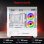 ATX Behuizing Tempest Compact Lumina ARGB M-ATX Wit, Glas, USB 3.0