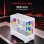 ATX Behuizing Tempest Compact Lumina ARGB M-ATX Wit, Glas, USB 3.0