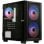 Tempest Aurora ARGB M-ATX Cristal Templado USB 3.0 Negra Reacondicionado