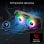Tempest Iceflow Refrigeración Líquida 240 ARGB Kit Liquid Cooler Negra