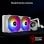Tempest Iceflow Refrigeración Líquida 240 ARGB Kit Liquid Cooler Blanca