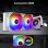 Tempest Iceflow Refrigeración Líquida 240 ARGB Kit Liquid Cooler Blanca
