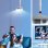 Onkron K3A-W Soporte Proyector Techo Inclinable y Giratorio Máx 10Kg Blanco