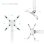Onkron K3A-W Soporte Proyector Techo Inclinable y Giratorio Máx 10Kg Blanco