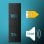 Bolero CoolMarket Combi 262 Frigorífico Combi 262L Clase E Negro