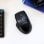 JLab JBuds Mouse Ratón Óptico Inalámbrico Bluetooth 2400 DPI Negro