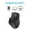 JLab Epic Ratón Óptico Inalámbrico Bluetooth 2400 DPI Negro