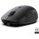 Ratón JLab Go Recharge Bluetooth + USB Type-A 1600 DPI Negro Ambidextro