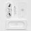Nothing Ear (open) Auriculares Bluetooth con Tecnología Open Sound Blancos