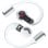 Nothing Ear (open) Auriculares Bluetooth con Tecnología Open Sound Blancos
