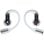 Nothing Ear (open) Auriculares Bluetooth con Tecnología Open Sound Blancos