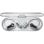 Nothing Ear (open) Auriculares Bluetooth con Tecnología Open Sound Blancos