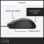 Mouse ottico USB Ewent Ew3300 1000 dpi Nero