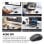 Ugreen MU006 Kabellose optische Maus 4000 DPI Schwarz