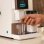 Cecotec Cremmaet Compactccino Cafetière compacte super-automatique 19 barres Réservoir à lait blanc/rose