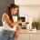 Cecotec Cremmaet Compactccino Cafetière compacte super-automatique 19 barres Réservoir à lait blanc/rose