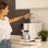 Cecotec Cremmaet Compactccino Cafetière compacte super-automatique 19 barres Réservoir à lait blanc/rose