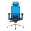Newskill Nue Silla Gaming Ergonómica Malla Transpirable con Soporte Lumbar Negro-Azul