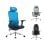 Newskill Nue Cadeira Gaming Ergonómica Preta/Azul