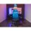 Newskill Nue Silla Gaming Ergonómica Malla Transpirable con Soporte Lumbar Negro-Azul