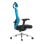 Newskill Nue Silla Gaming Ergonómica Malla Transpirable con Soporte Lumbar Negro-Azul