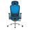 Newskill Nue Silla Gaming Ergonómica Malla Transpirable con Soporte Lumbar Negro-Azul