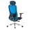 Newskill Nue Silla Gaming Ergonómica Malla Transpirable con Soporte Lumbar Negro-Azul