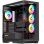 Nfortec Ursa ARGB Semi Torre E-ATX Doble Cristal Templado USB-C Negra