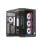 Nfortec Pulsar ARGB Semi Torre ATX  con Doble Cristal Templado 4 Ventiladores Backrouting Negra