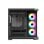 Nfortec Pulsar ARGB Semi Torre ATX  con Doble Cristal Templado 4 Ventiladores Backrouting Negra