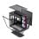Nfortec Pulsar ARGB Semi Torre ATX  con Doble Cristal Templado 4 Ventiladores Backrouting Negra
