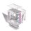 Nfortec Pulsar ARGB Mid Tower ATX Cristal Templado USB-C Blanca